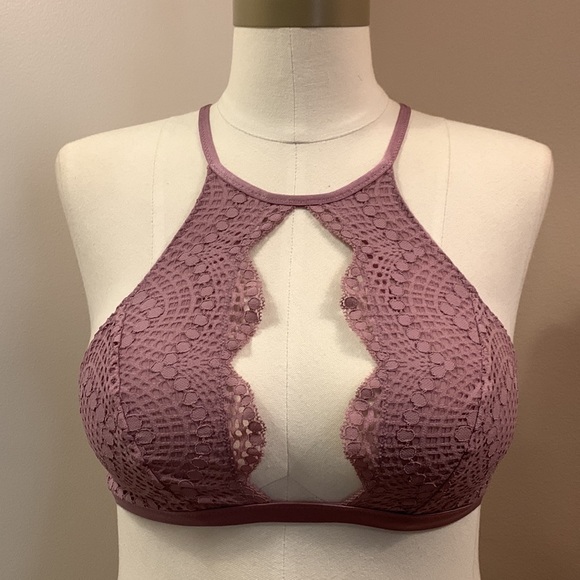 Set of 4- Victoria’s Secret Halter Bralette size Small - Picture 4 of 16